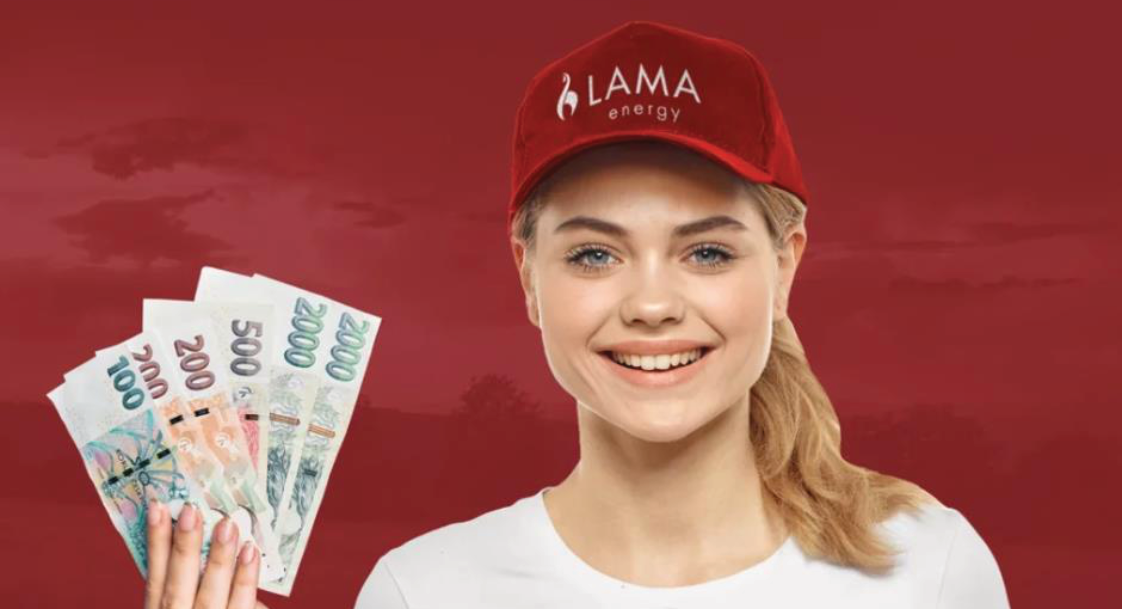 Doporučte LAMU ENERGY a získejte odměnu!